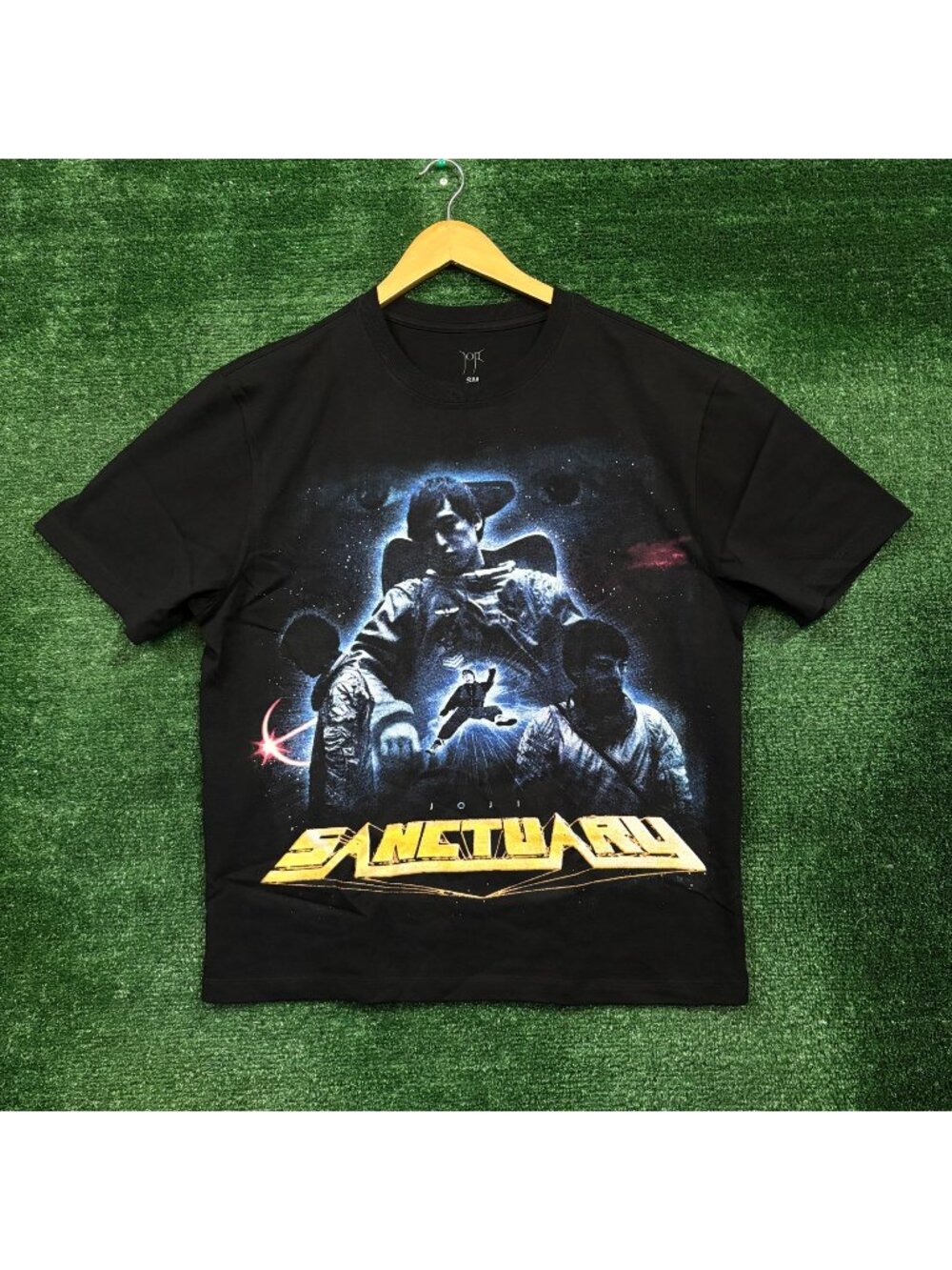 Joji Sanctuary Solaris Tour Oversized T-Shirt Size Small